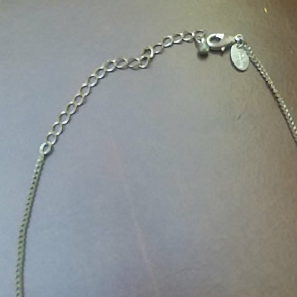 Pretty Lia Sophia silver necklace - Picture 8 of 8